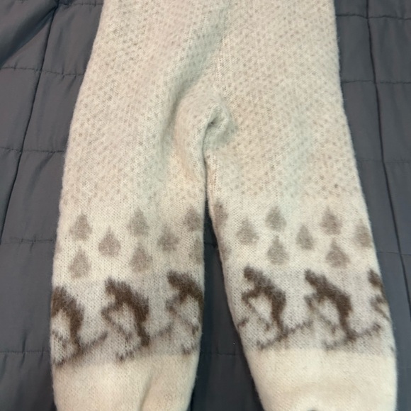 Alafoss Wool Knit knickers 100% wool New size xs  cream - Picture 7 of 7